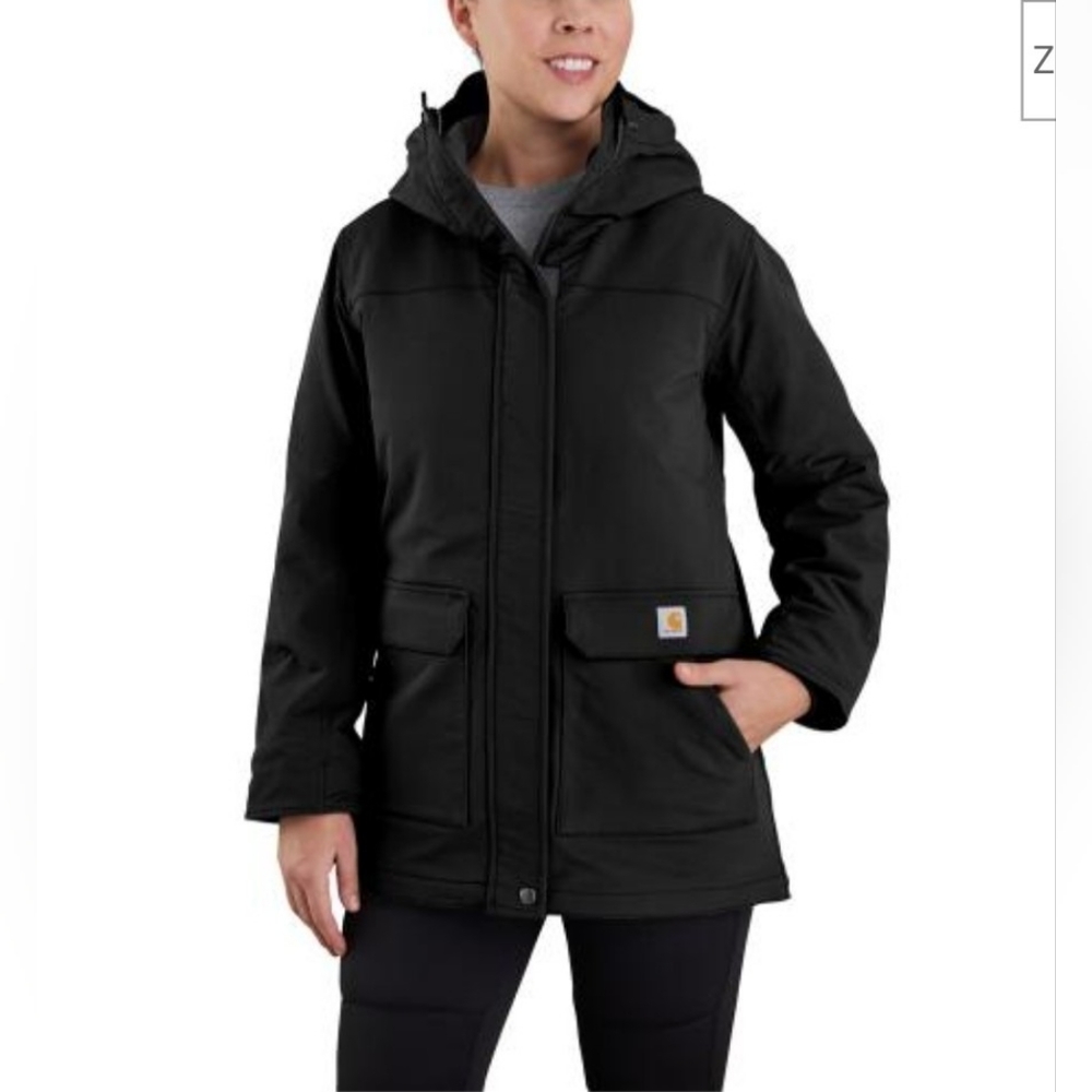 Women's Carhartt Super Dux Insulated Jacket Rain Defender